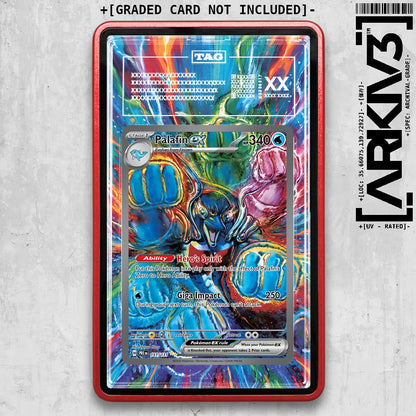 ARKIV3 TAG graded front - Red