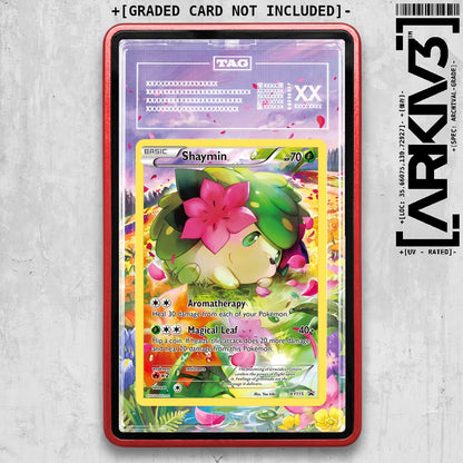 ARKIV3 TAG graded front - Red