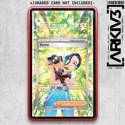 ARKIV3 TAG graded front - Red