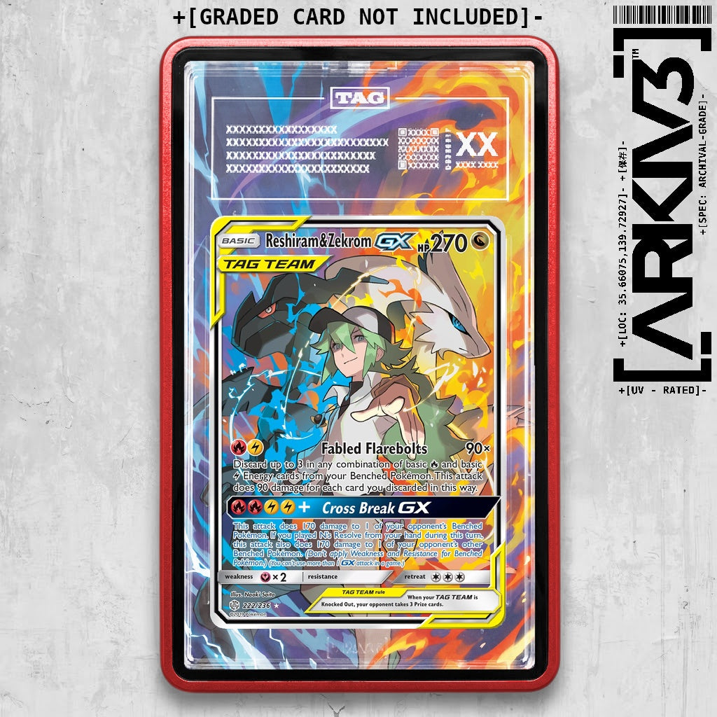 ARKIV3 TAG graded front - Red