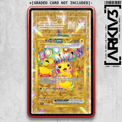 ARKIV3 TAG graded front - Red
