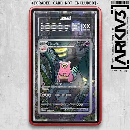 ARKIV3 TAG graded front - Red