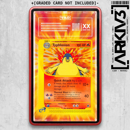 ARKIV3 TAG graded front - Red