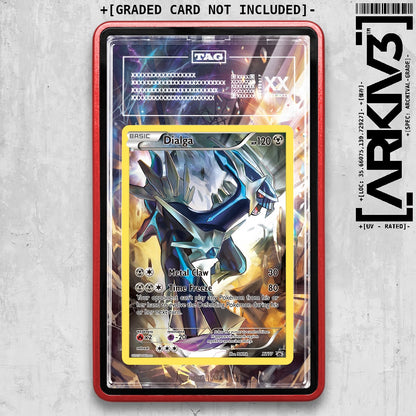 ARKIV3 TAG graded front - Red