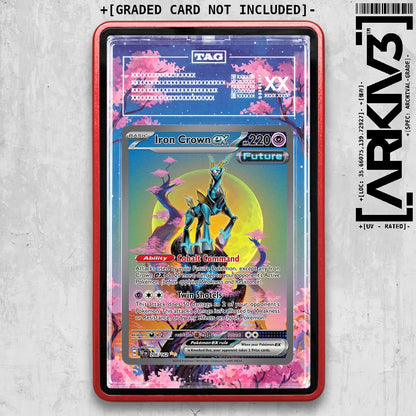 ARKIV3 TAG graded front - Red