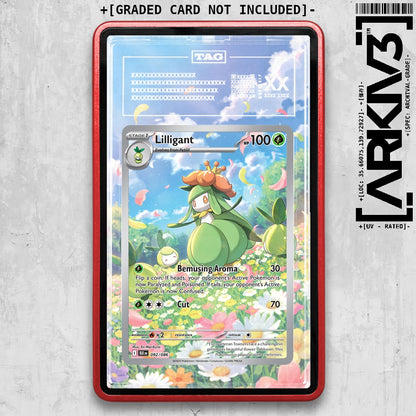 ARKIV3 TAG graded front - Red