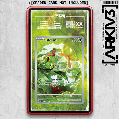 ARKIV3 TAG graded front - Red
