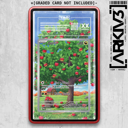 ARKIV3 TAG graded front - Red