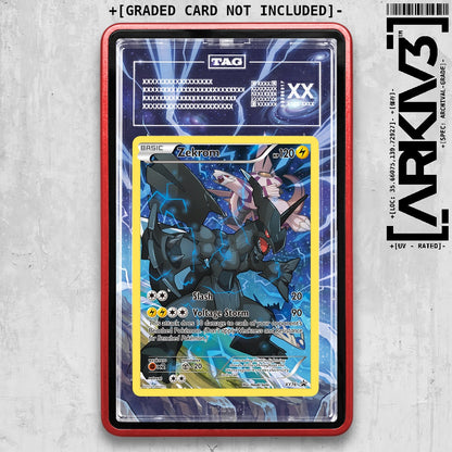 ARKIV3 TAG graded front - Red