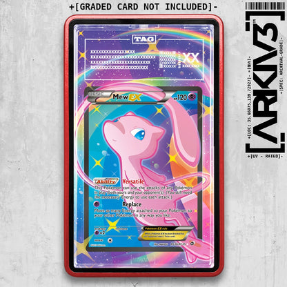 ARKIV3 TAG graded front - Red