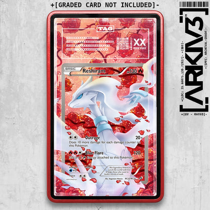 ARKIV3 TAG graded front - Red