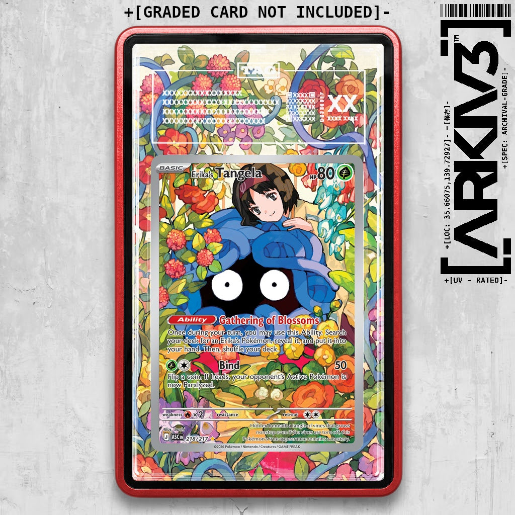 ARKIV3 TAG graded front - Red