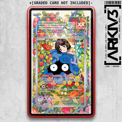 ARKIV3 TAG graded front - Red
