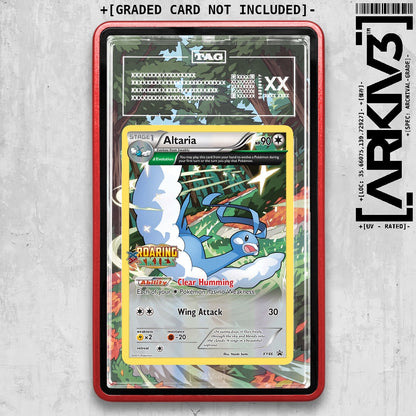 ARKIV3 TAG graded front - Red