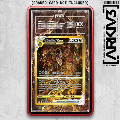 ARKIV3 TAG graded front - Red