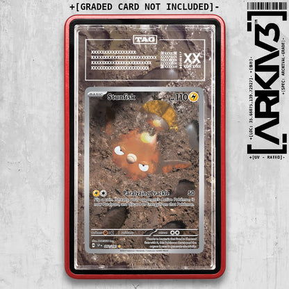ARKIV3 TAG graded front - Red