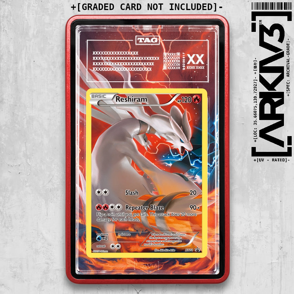 ARKIV3 TAG graded front - Red