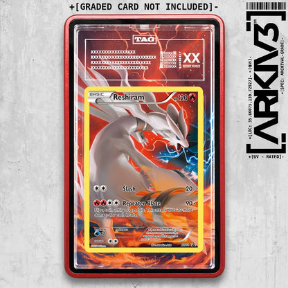 ARKIV3 TAG graded front - Red