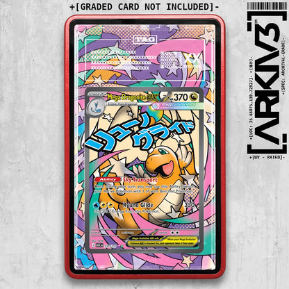 ARKIV3 TAG graded front - Red