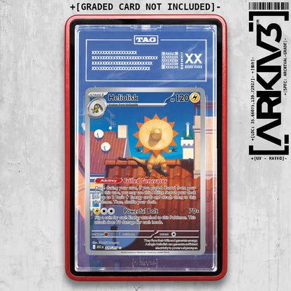 ARKIV3 TAG graded front - Red