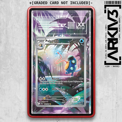 ARKIV3 TAG graded front - Red