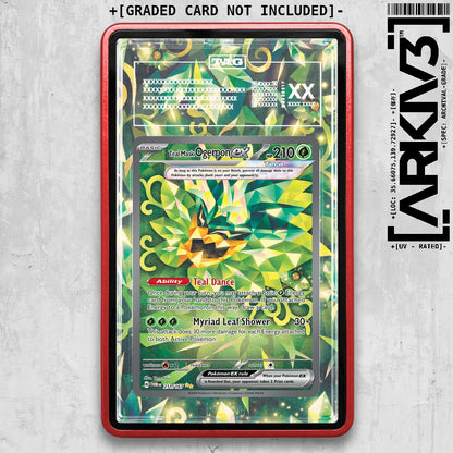 ARKIV3 TAG graded front - Red