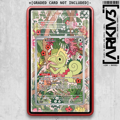 ARKIV3 TAG graded front - Red