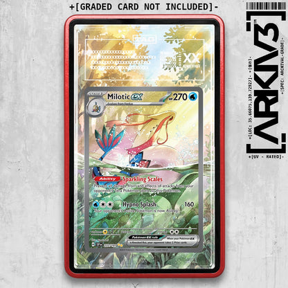 ARKIV3 TAG graded front - Red
