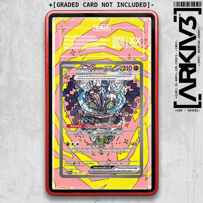 ARKIV3 TAG graded front - Red