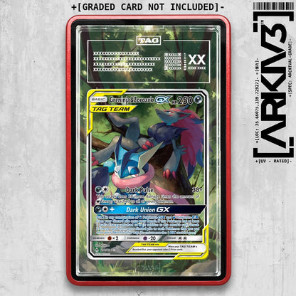 ARKIV3 TAG graded front - Red