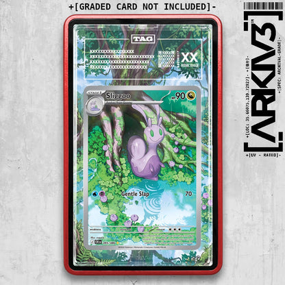 ARKIV3 TAG graded front - Red
