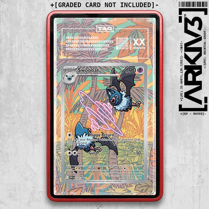 ARKIV3 TAG graded front - Red
