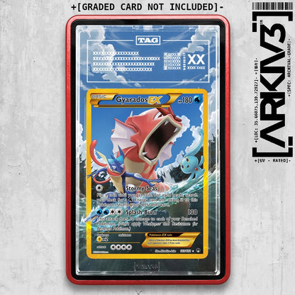 ARKIV3 TAG graded front - Red
