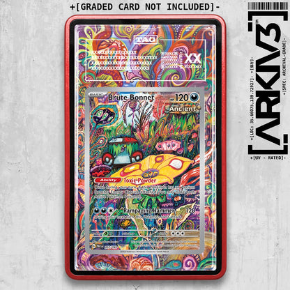 ARKIV3 TAG graded front - Red
