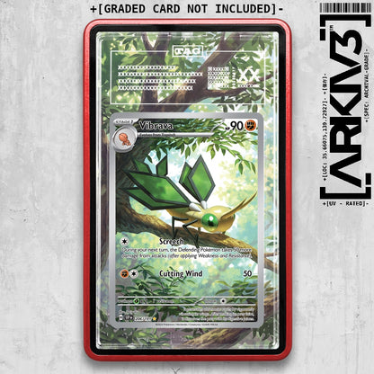 ARKIV3 TAG graded front - Red