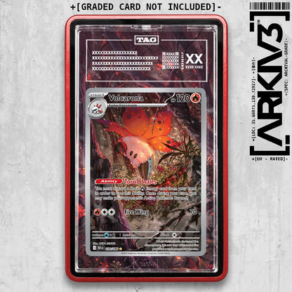 ARKIV3 TAG graded front - Red