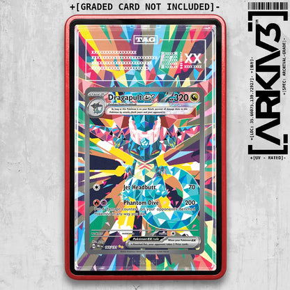 ARKIV3 TAG graded front - Red