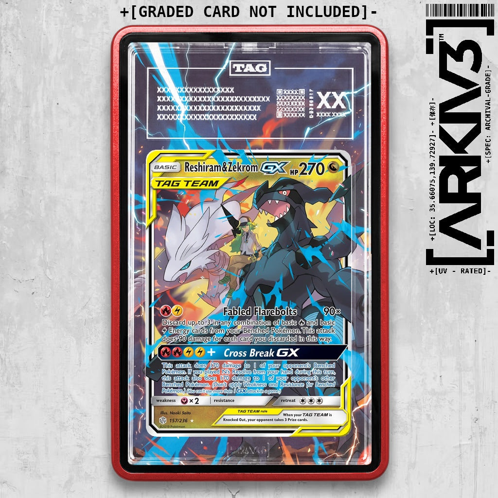 ARKIV3 TAG graded front - Red
