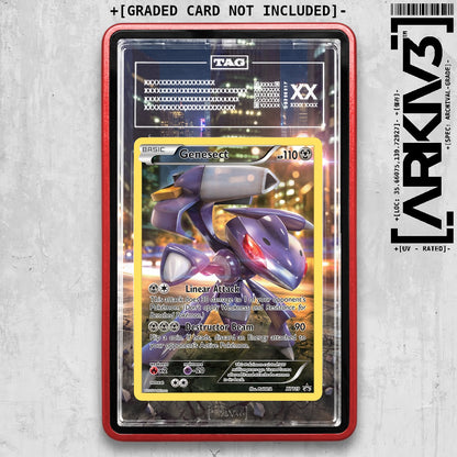 ARKIV3 TAG graded front - Red