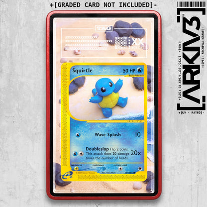 ARKIV3 TAG graded front - Red