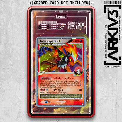 ARKIV3 TAG graded front - Red