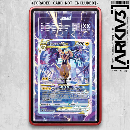 ARKIV3 TAG graded front - Red