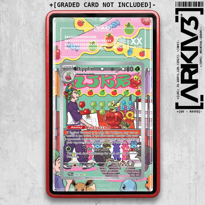ARKIV3 TAG graded front - Red