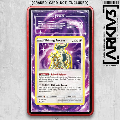 ARKIV3 TAG graded front - Red