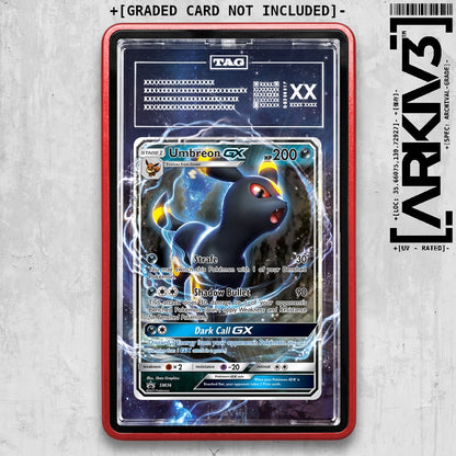 ARKIV3 TAG graded front - Red