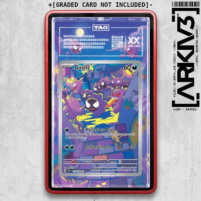 ARKIV3 TAG graded front - Red