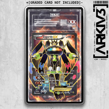 ARKIV3 TAG graded front - Silver