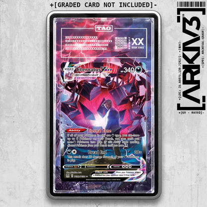 ARKIV3 TAG graded front - Silver