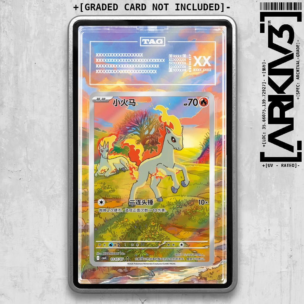 ARKIV3 TAG graded front - Silver