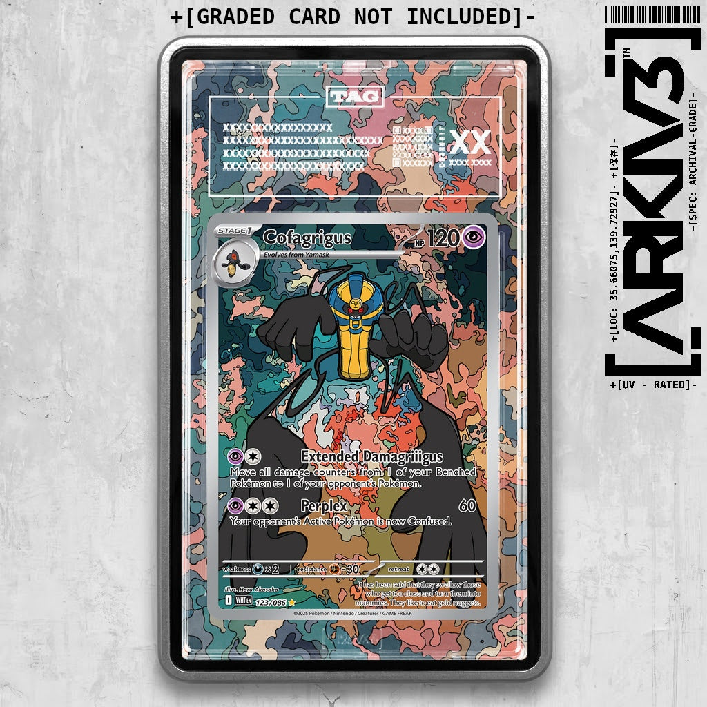 ARKIV3 TAG graded front - Silver